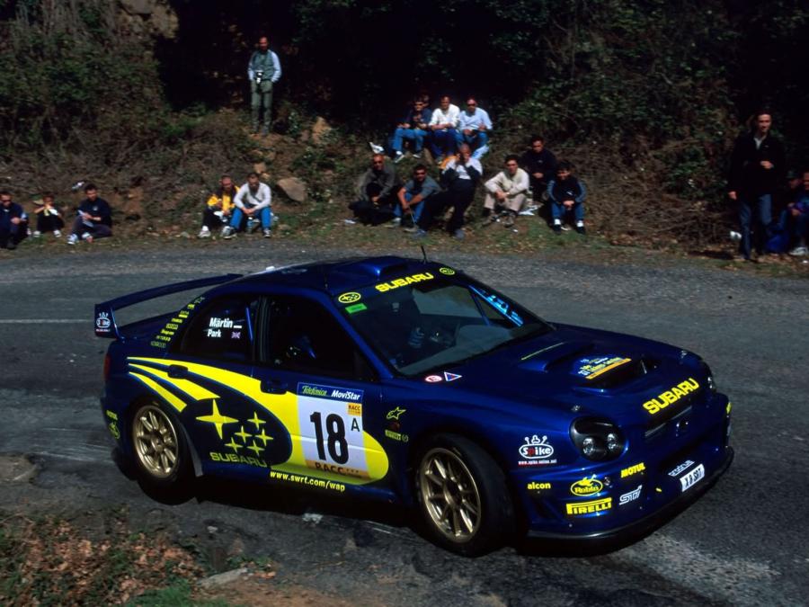  Subaru Impreza WRC 2001 года  (фото 245 из 332)
